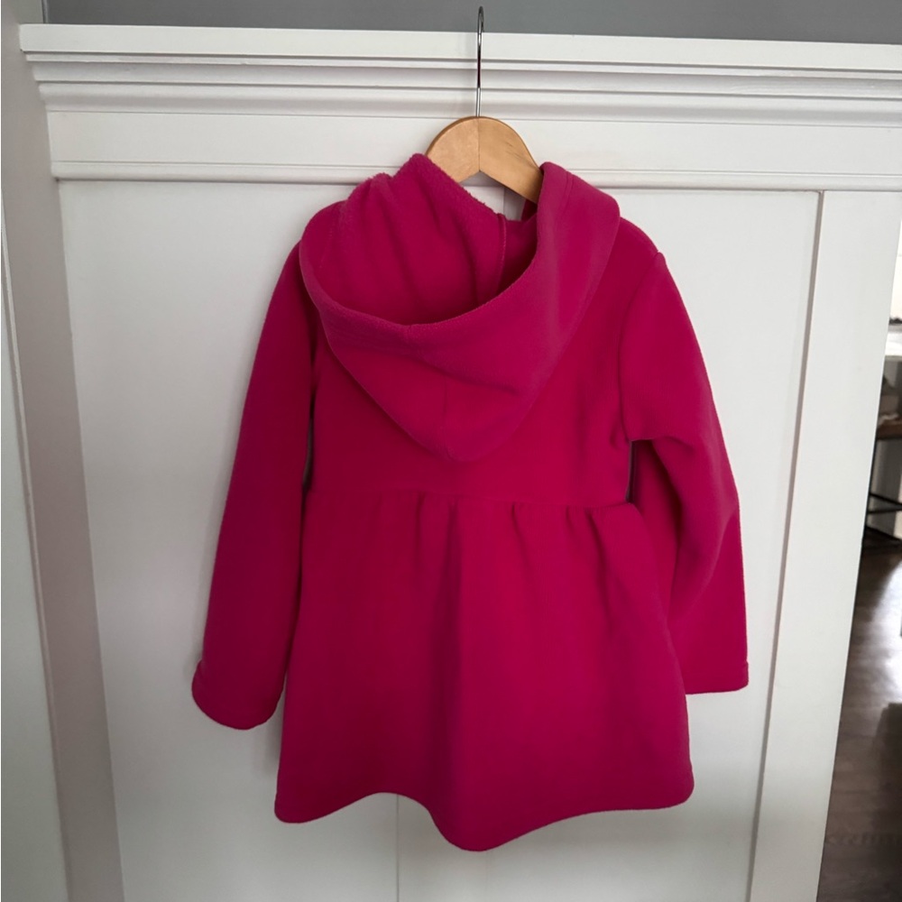 Goodlad Pink Fleece Toggle Coat - Picture 2 of 4